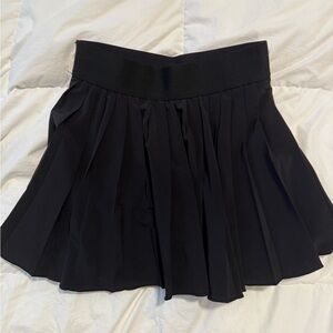TNA Black tennis Skort